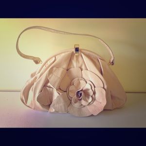 Jessica Simpson large tan purse